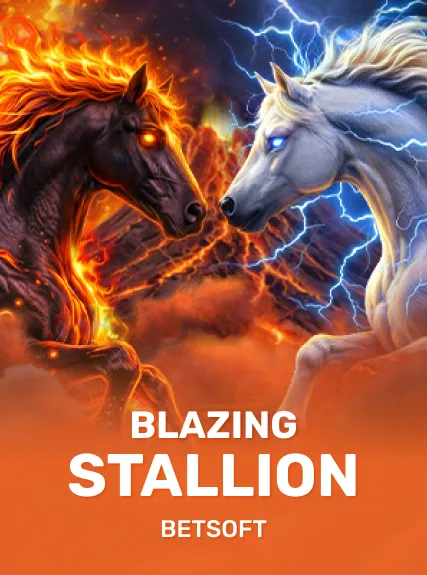 Blazing Stallion game tile