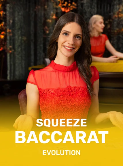 Squeeze Baccarat game tile