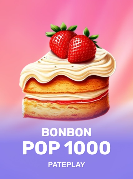 Bonbon Pop 1000 game tile