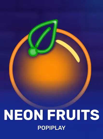 Neon Fruits game tile